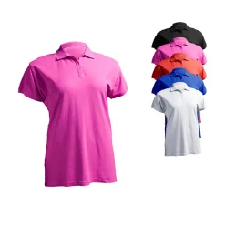 JHK602 JHK CURVES Polo Damen
