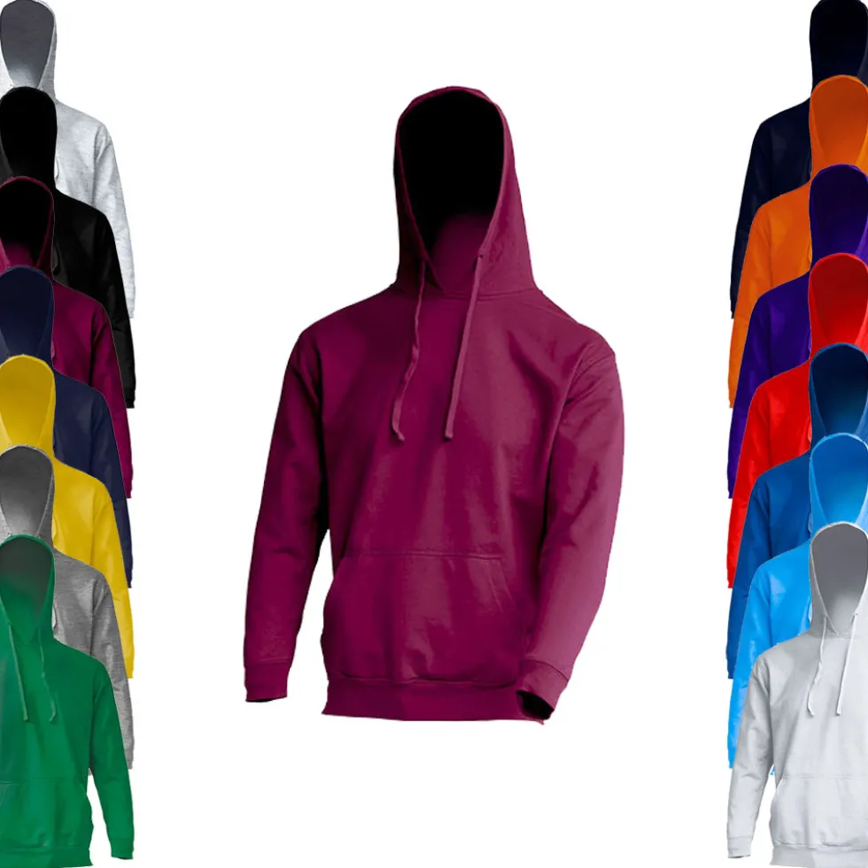 JHK421 JHK Kapuzen Sweatshirt Känguruhtasche
