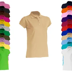 JHK511 JHK Polo Regulär Damen