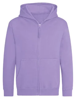 JH050K Just Hoods Kinder Kapuzenjacke ohne Zugbänder