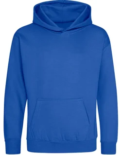 JH001K Just Hoods Kinder Kapuzenpullover ohne Zugbänder Hoodie