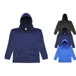 JH006K Just Hoods Kinder Kapuzenpullover aus Polyester Hoodie