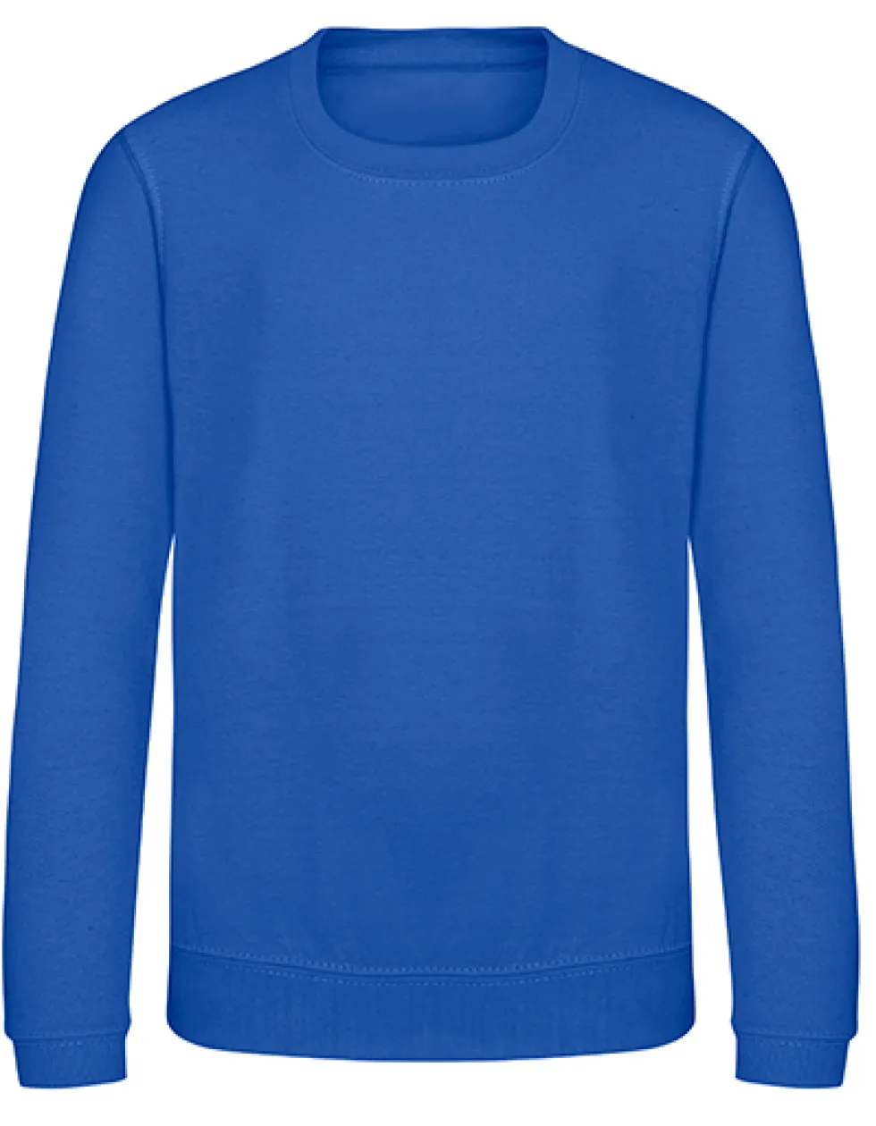 JH030K Just Hoods Kinder Pullover Sweatshirt mit Rundhalsausschnitt