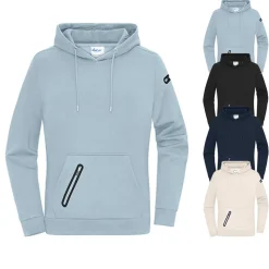 JN8045 Daiber Damen Interlock Kapuzen Sweatshirt