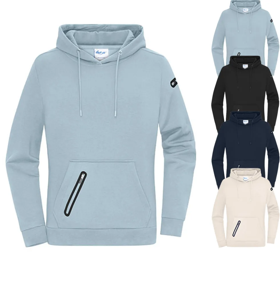 JN8045 Daiber Damen Interlock Kapuzen Sweatshirt