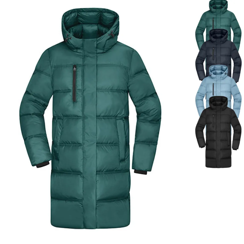 JN1367 Daiber Damen kurzer Winter Mantel