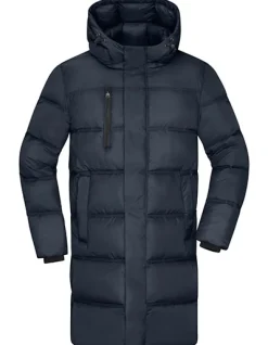 JN1368 Daiber Herren kurzer Winter Mantel