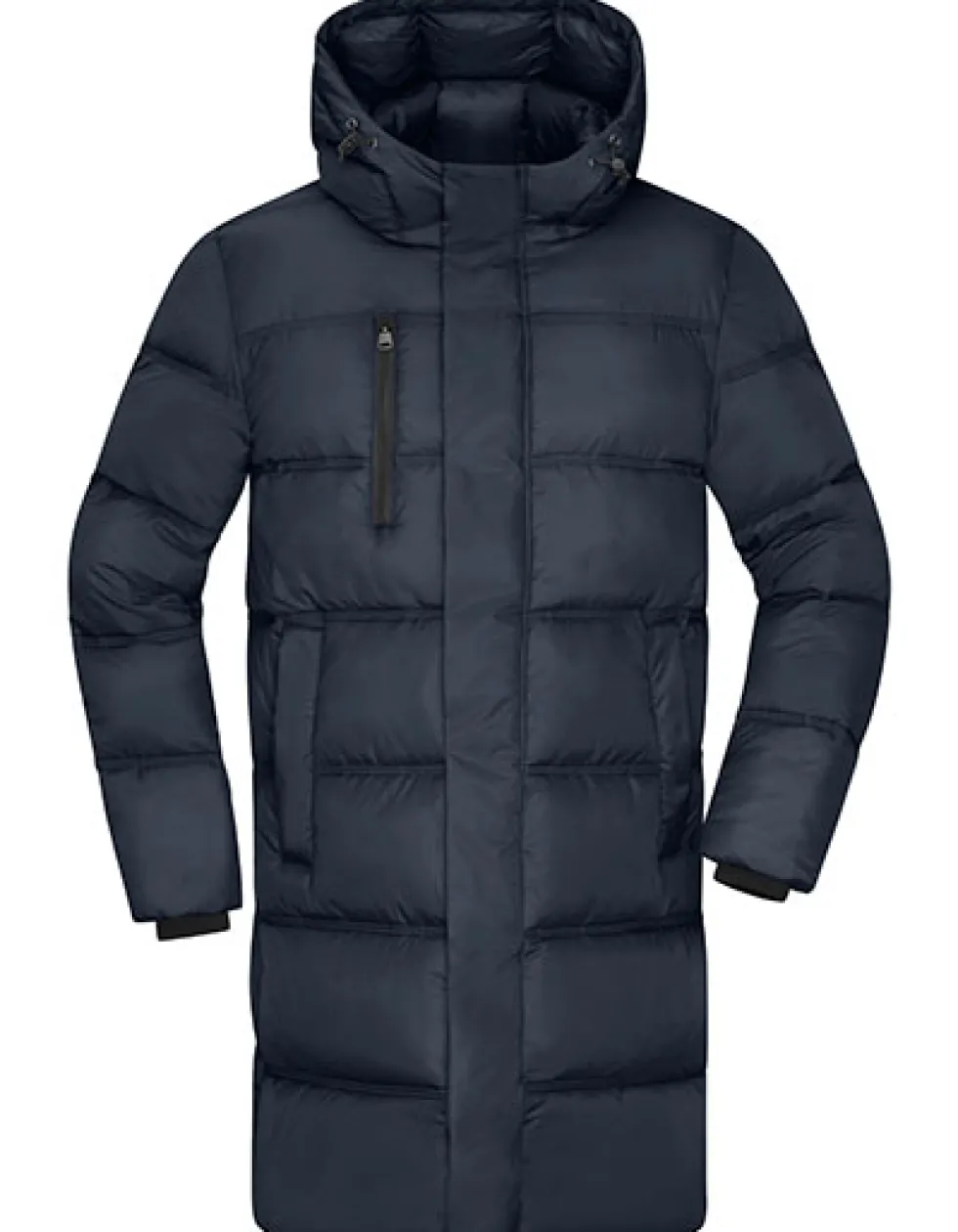 JN1368 Daiber Herren kurzer Winter Mantel