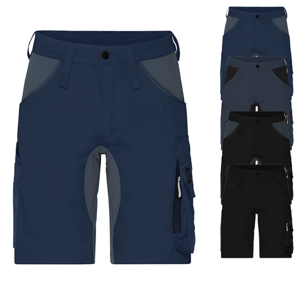 JN1811 Daiber Workwear Stretch-Bermuda Arbeitshose