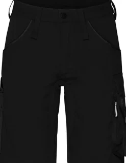 JN1811 Daiber Workwear Stretch-Bermuda Arbeitshose