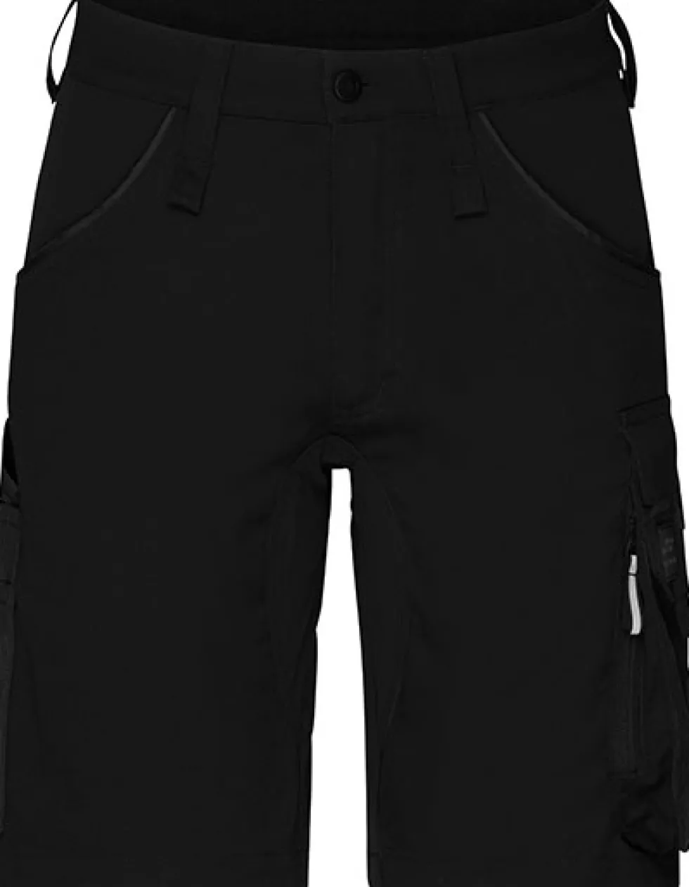 JN1811 Daiber Workwear Stretch-Bermuda Arbeitshose