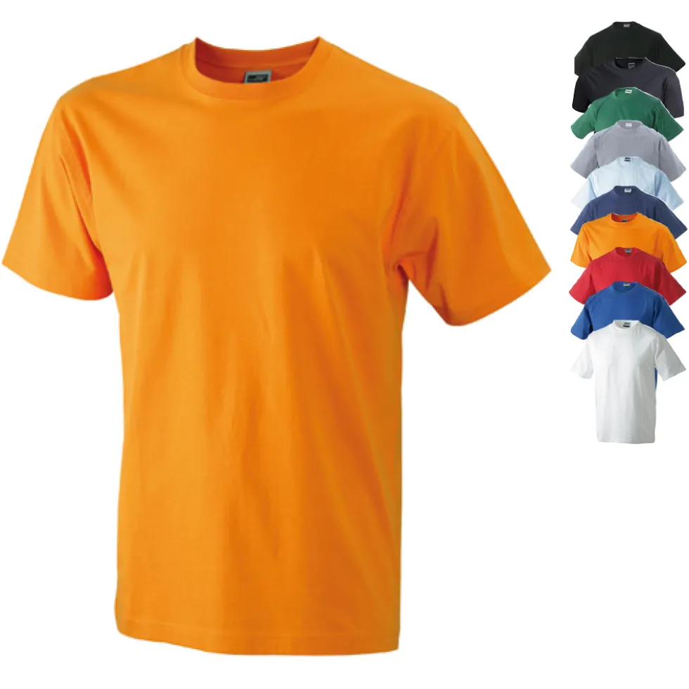 JN800 James+Nicholson Arbeitskleidung T-Shirt kurzarm Herren