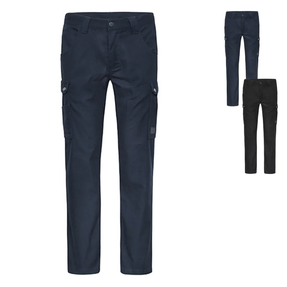 JN877 James+Nicholson Arbeitskleidung Cargohose