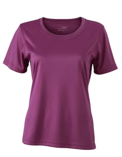JN357 James+Nicholson Damen Aktiv T-Shirt kurzarm