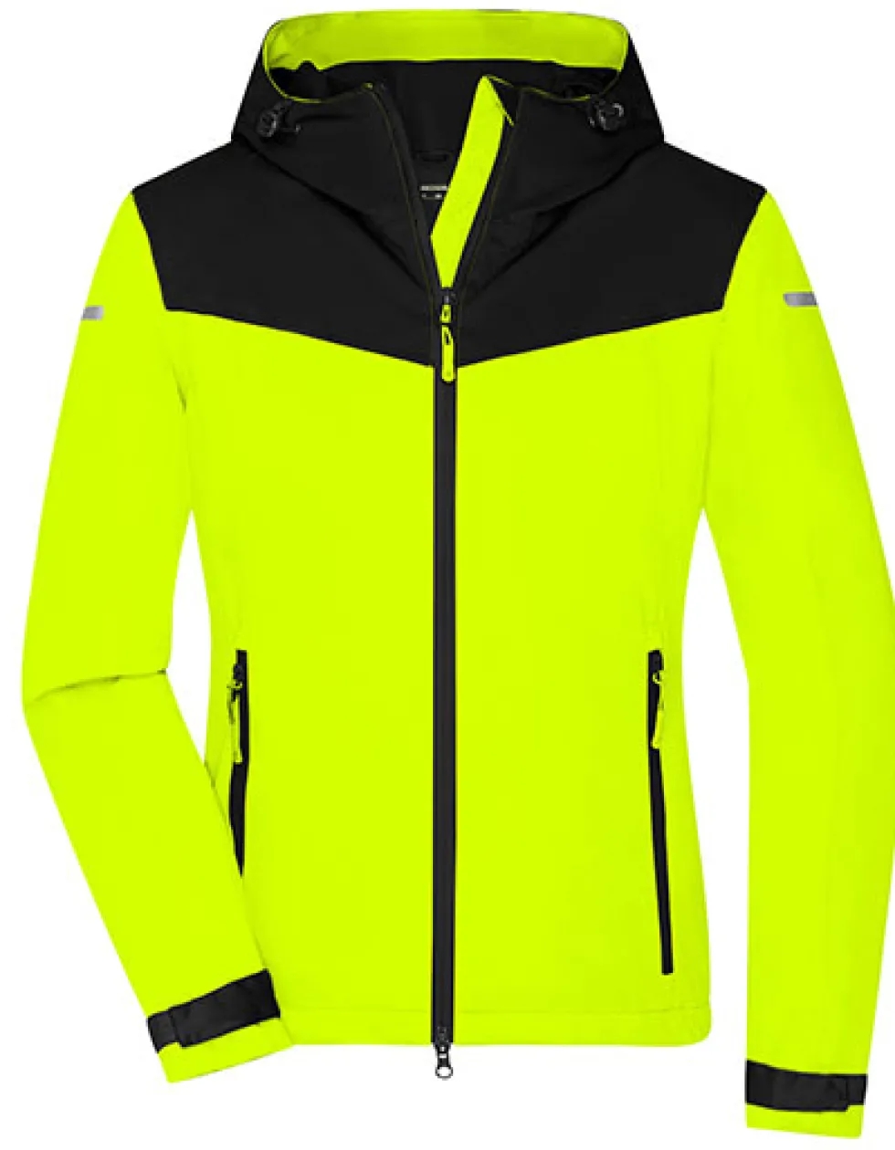 JN1179 James+Nicholson Damen Allwetter Jacke