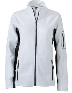 JN841 James+Nicholson Damen Arbeitskleidung Fleecejacke -STRONG-