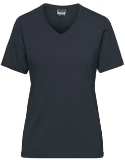 JN1807 James+Nicholson Damen Arbeitskleidung T-Shirt