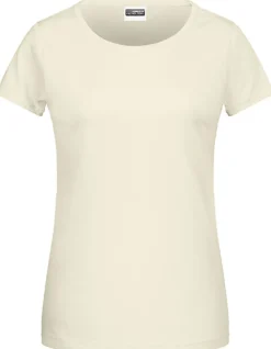 JN8007 James+Nicholson Damen BASIC T-Shirt kurzarm