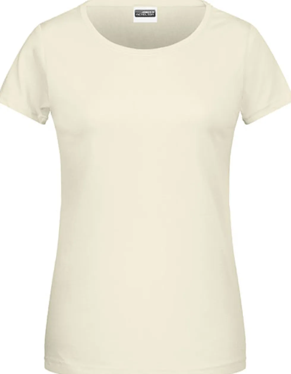 JN8007 James+Nicholson Damen BASIC T-Shirt kurzarm