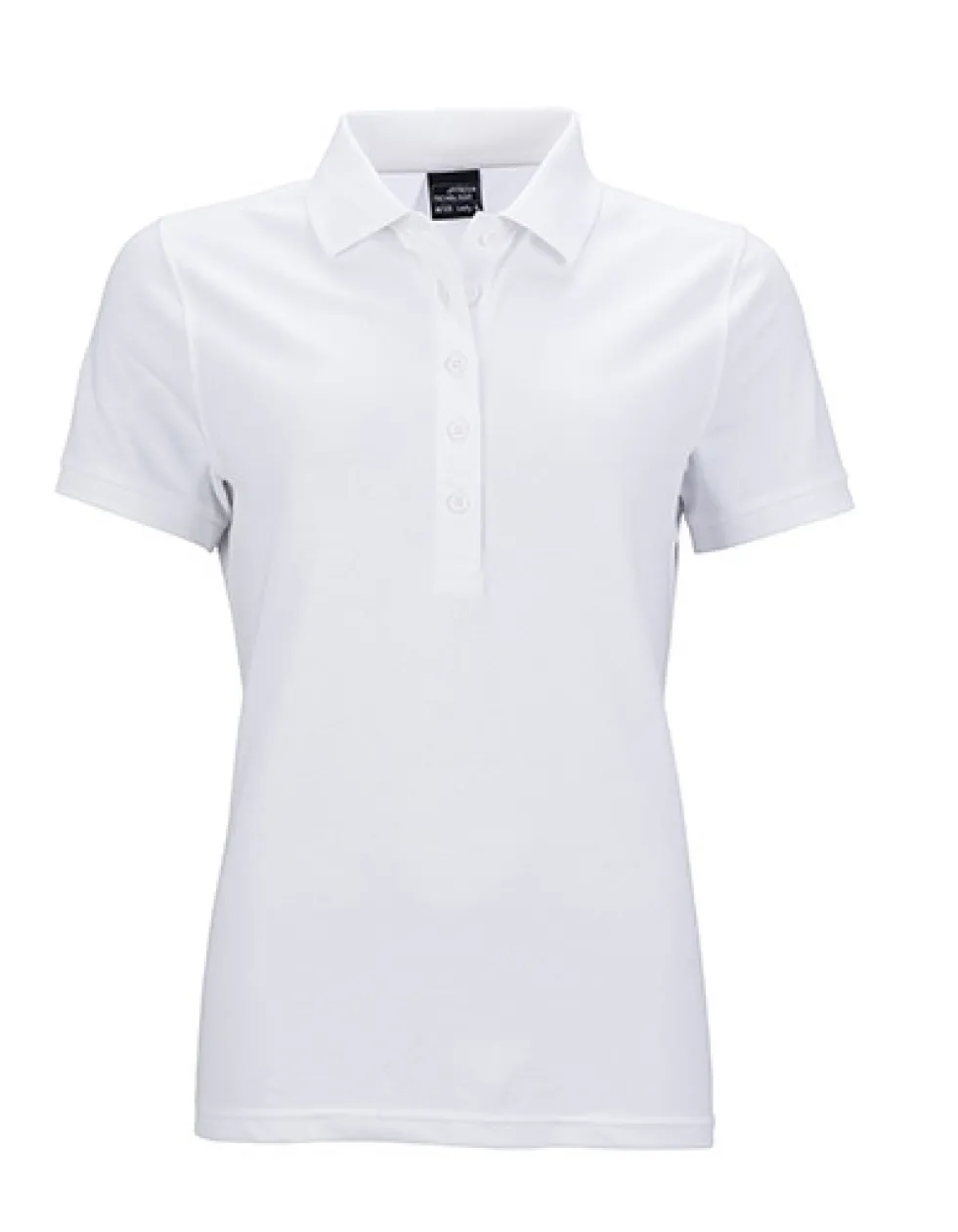 JN709 James+Nicholson Damen Elastisch Polo Piqué