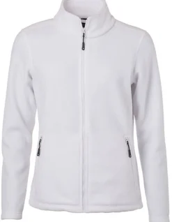 JN781 James+Nicholson Damen Fleecejacke