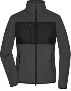 JN1311 James&Nicholson Damen Fleece Jacke
