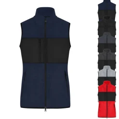 JN1309 James&Nicholson Damen Fleece Weste