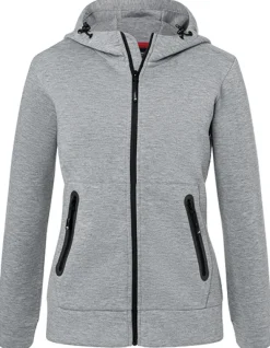 JN1143 James+Nicholson Damen Kapuzenjacke