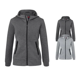 JN1143 James+Nicholson Damen Kapuzenjacke