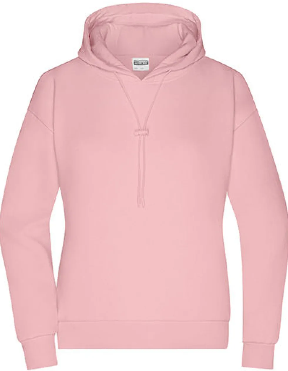 JN8033 James+Nicholson Damen Kapuzenpullover Hoodie