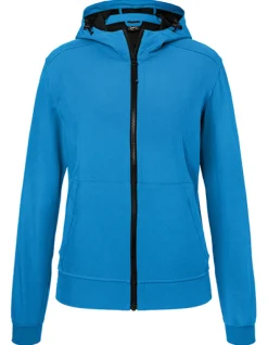 JN1145 James+Nicholson ´Damen Kapuzen Softshelljacke