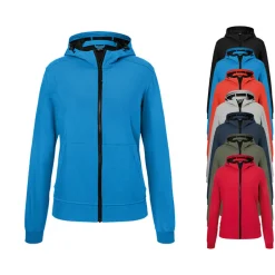 JN1145 James+Nicholson ´Damen Kapuzen Softshelljacke