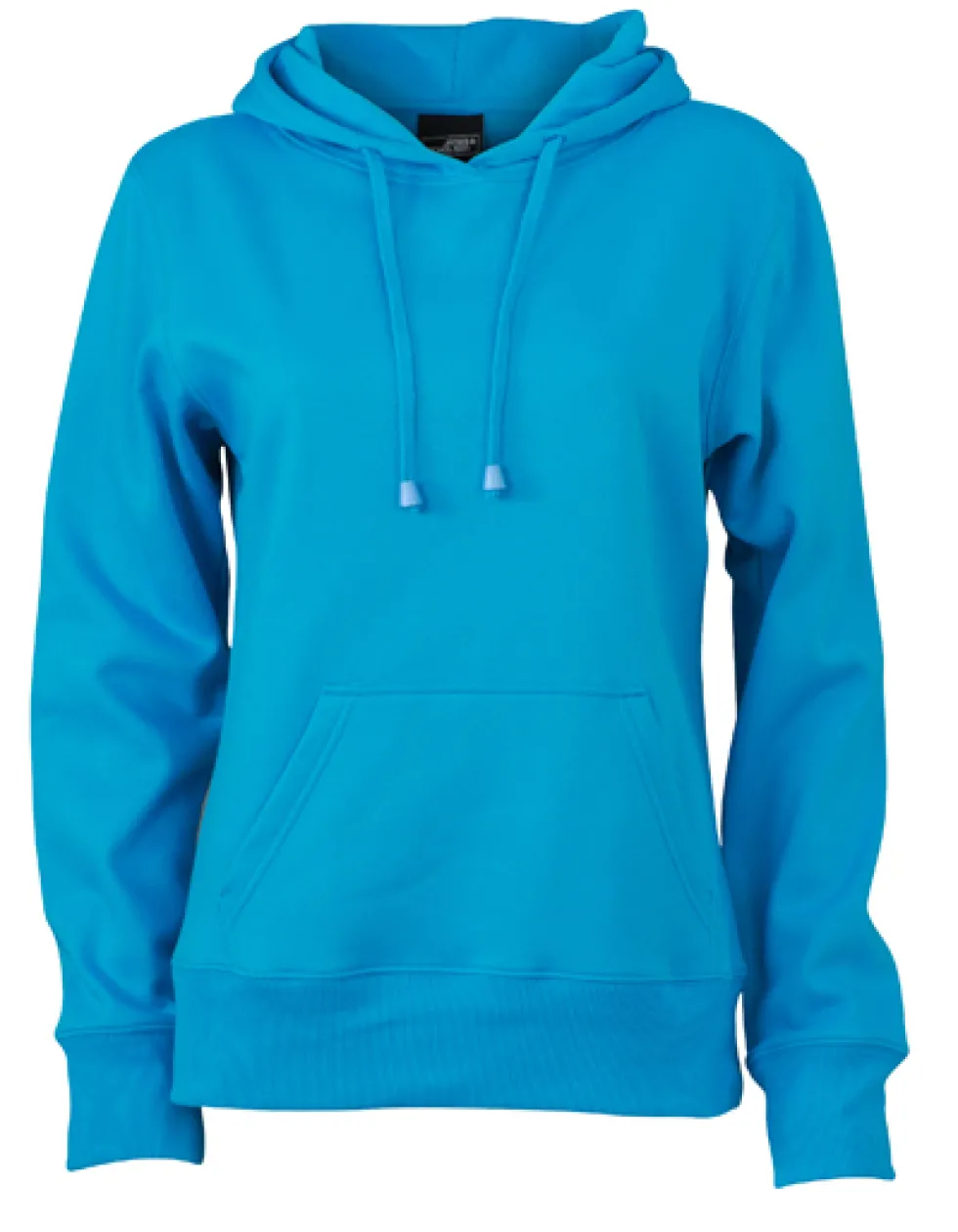 JN051 James+Nicholson Damen Kapuzensweatshirt