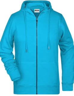 JN8025 James+Nicholson Damen Kapuzenjacke