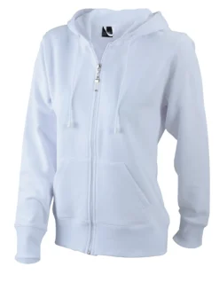 JN053 James+Nicholson Damen Kapuzenjacke