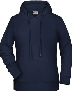JN8023 James+Nicholson Damen Kapuzensweatshirt