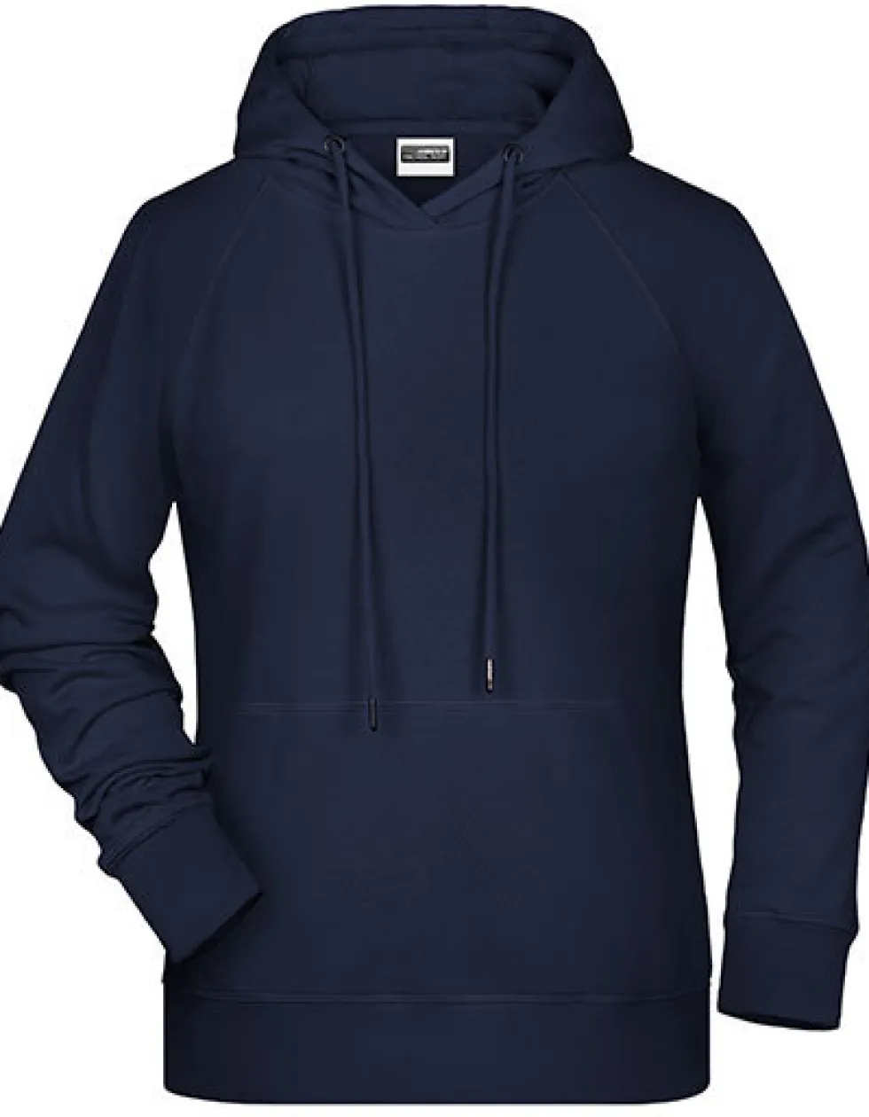 JN8023 James+Nicholson Damen Kapuzensweatshirt