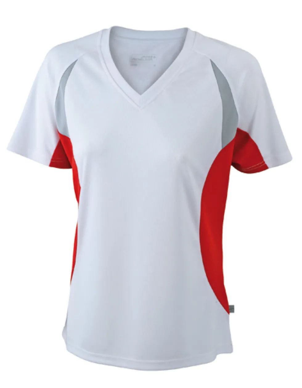 JN390 James+Nicholson Damen Laufshirt kurzarm