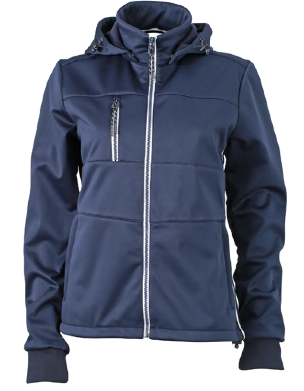 JN1077 James+Nicholson Damen maritime Softshelljacke