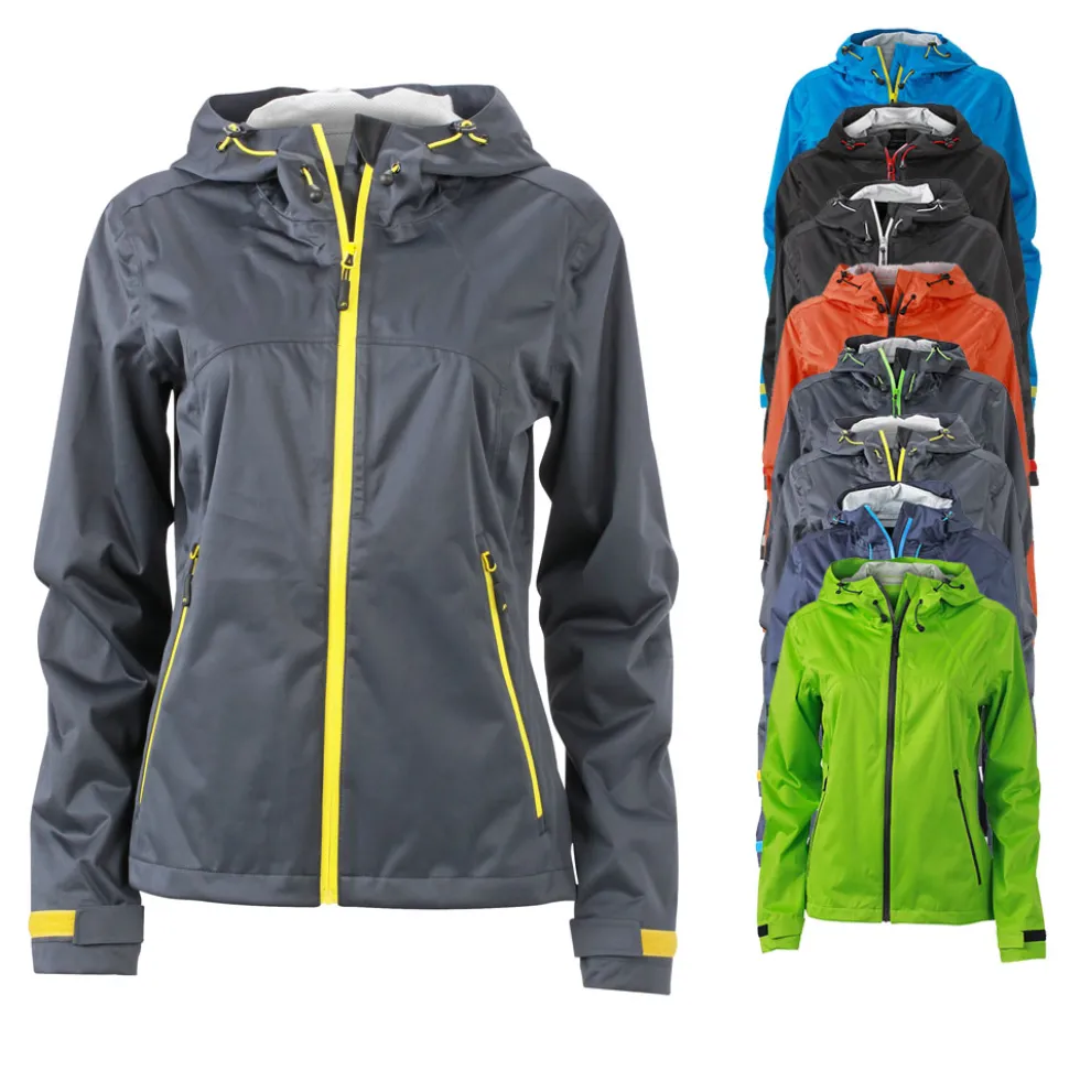 JN1097 James+Nicholson Damen Outdoor Jacke