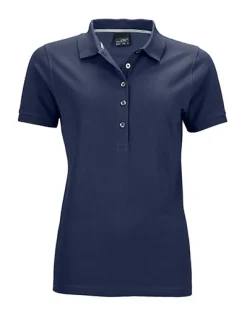 JN707 James+Nicholson Damen PIMA Polo