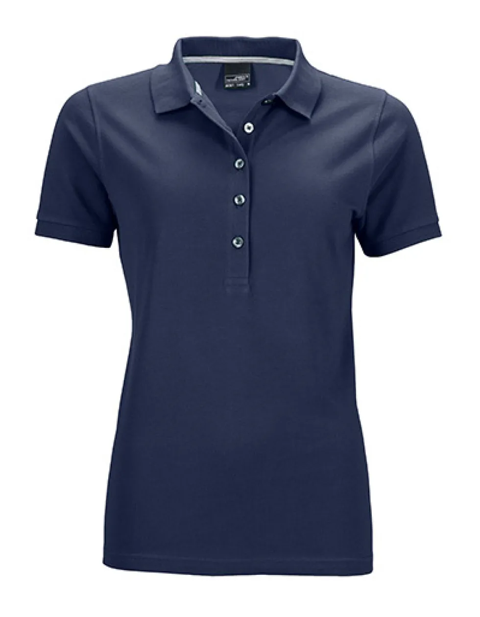 JN707 James+Nicholson Damen PIMA Polo
