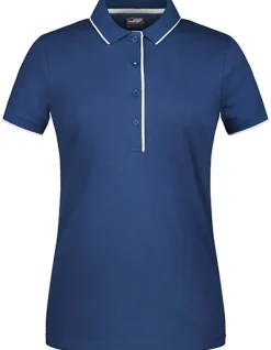 JN727 James+Nicholson Damen Polo STRIPE