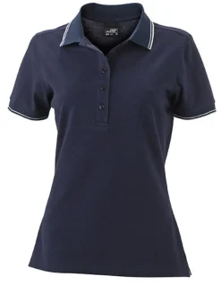 JN985 James+Nicholson Damen Polo