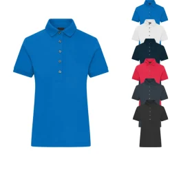 JN1301 James&Nicholson Damen Polo Poloshirt Mercerisiert