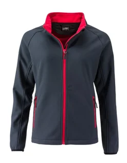 JN1129 James+Nicholson Damen Promo-Softshell Jacke