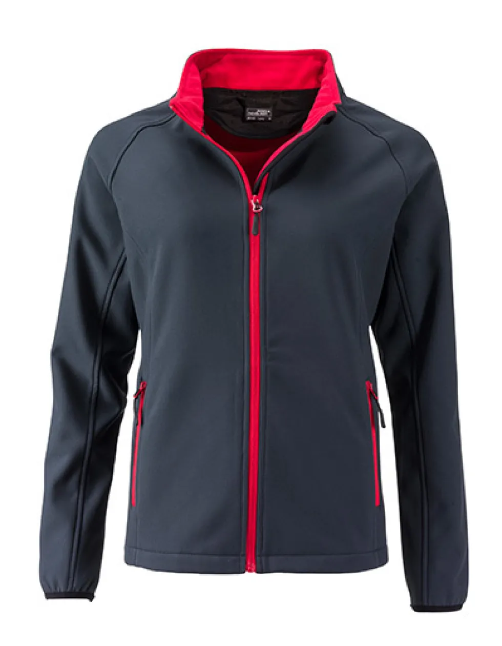 JN1129 James+Nicholson Damen Promo-Softshell Jacke