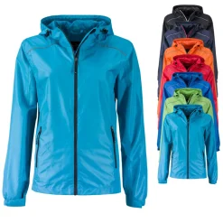 JN1117 James+NicholsonDamen Regenjacke