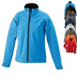 JN137 James+Nicholson Damen Softshelljacke