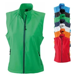 JN1023 James+Nicholson Damen Softshellweste